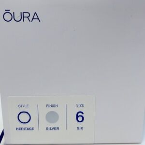 Oura ring charger ONLY for Gen3 size 6 ring